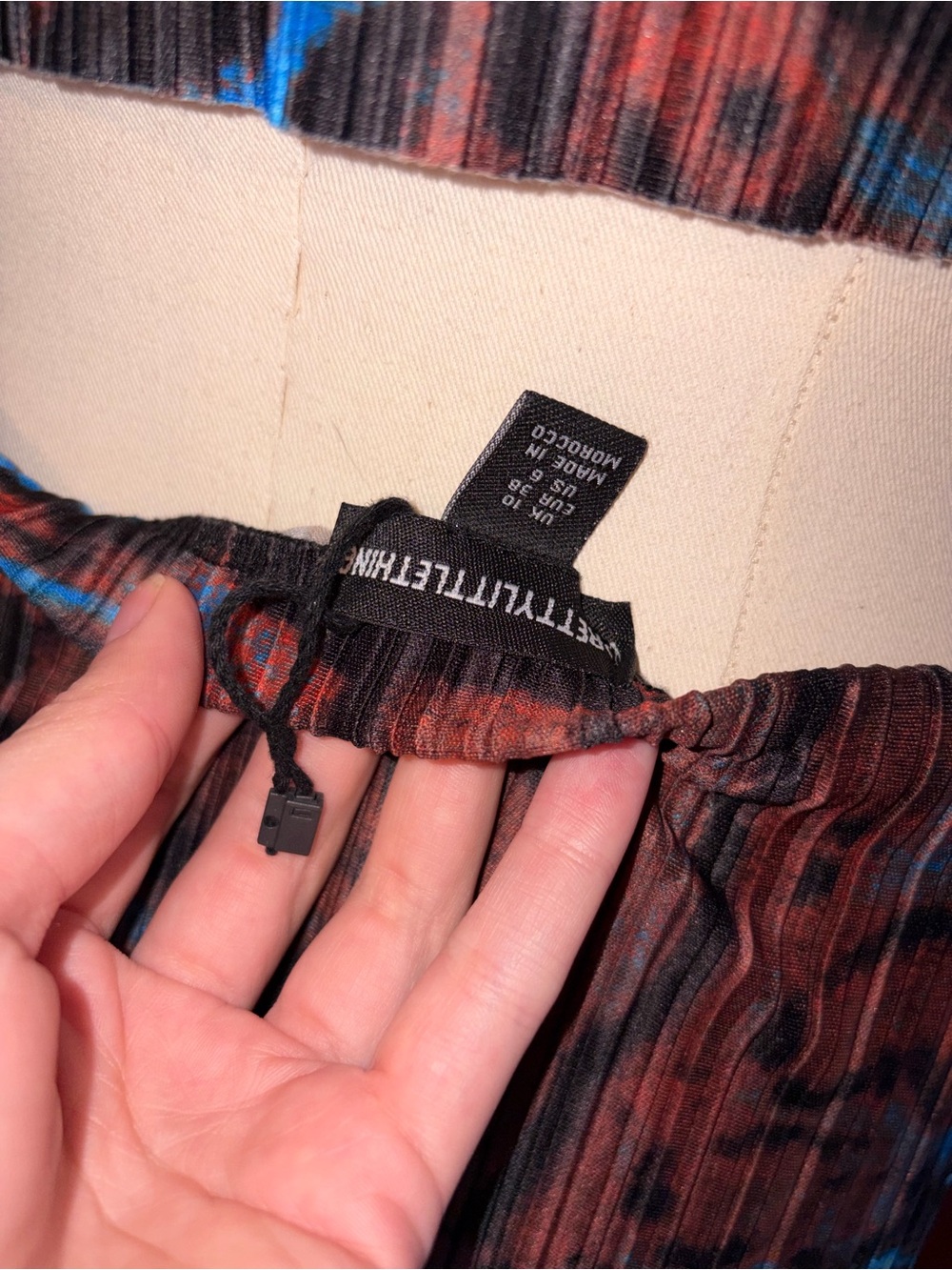 PrettyLittleThing NWOT maxi skirt set - Picture 7 of 7
